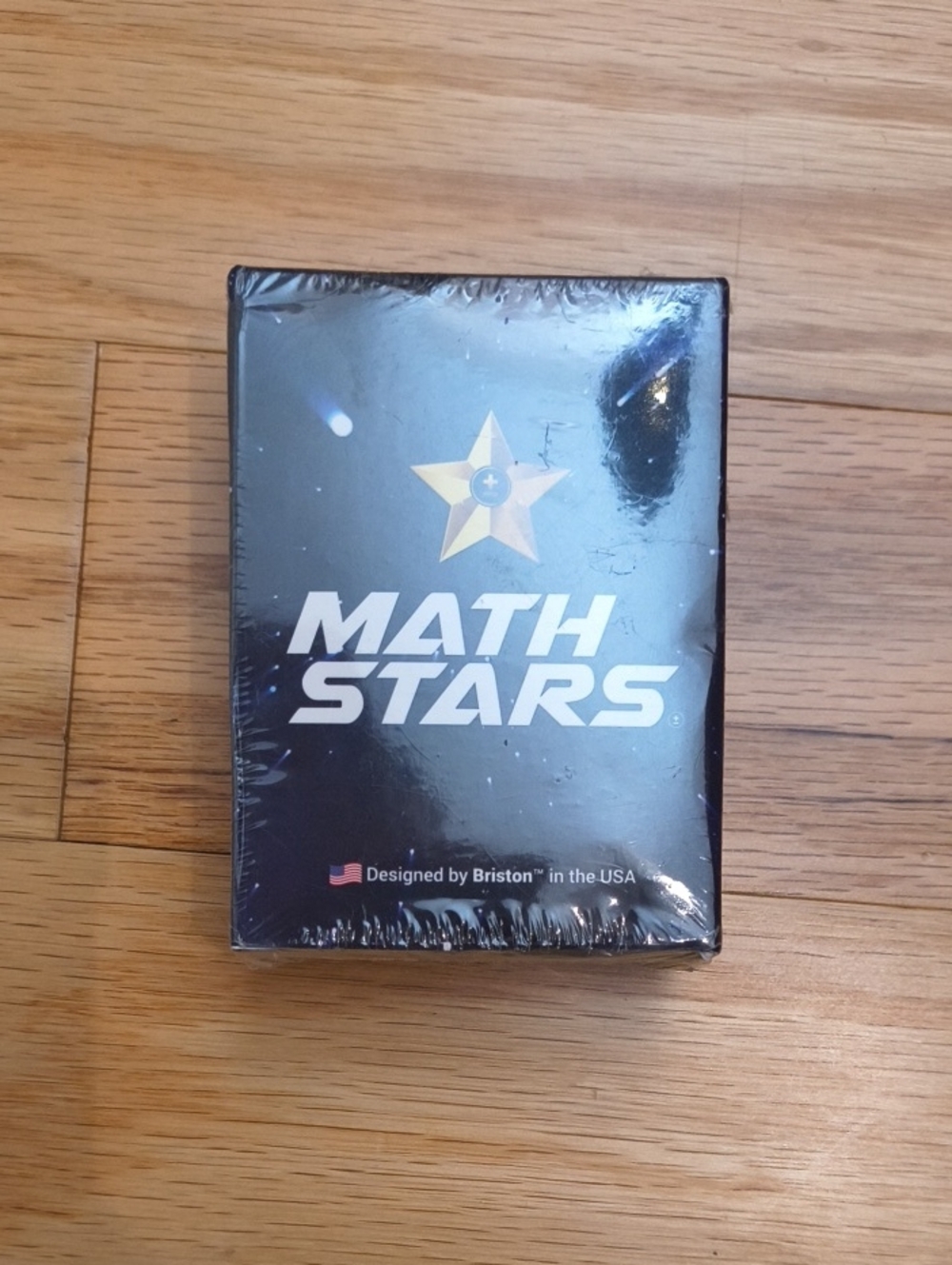 Briston Math Stars Playing Cards Teens & Adults NWT